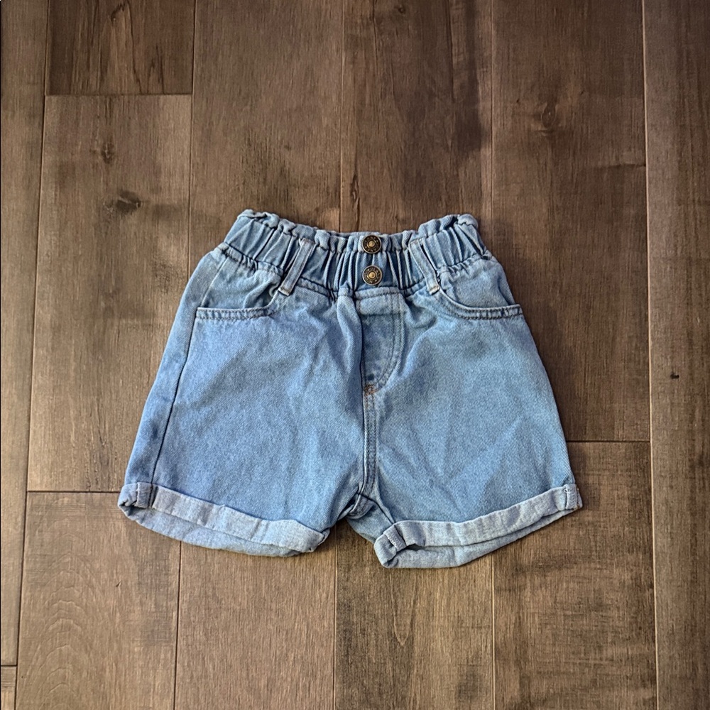 Comfy girls Blue Denim Shorts
